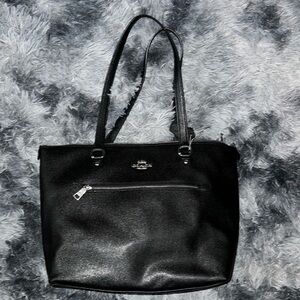 BLACK COACH PURSE LARGE TOTE